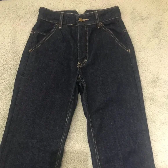 BDG Urban Outfitters Rare Buckle Back Denim Jeans - Picture 4 of 9